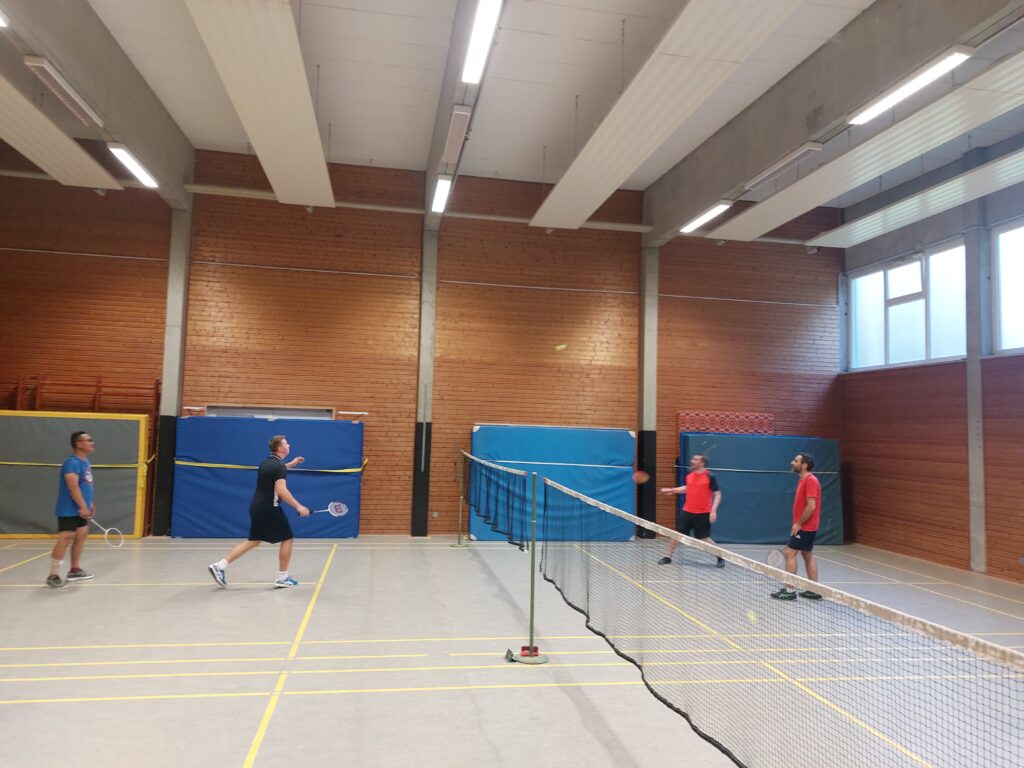 Badminton Training