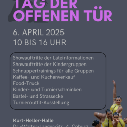 Flyer zum Tag der offenen Tür
